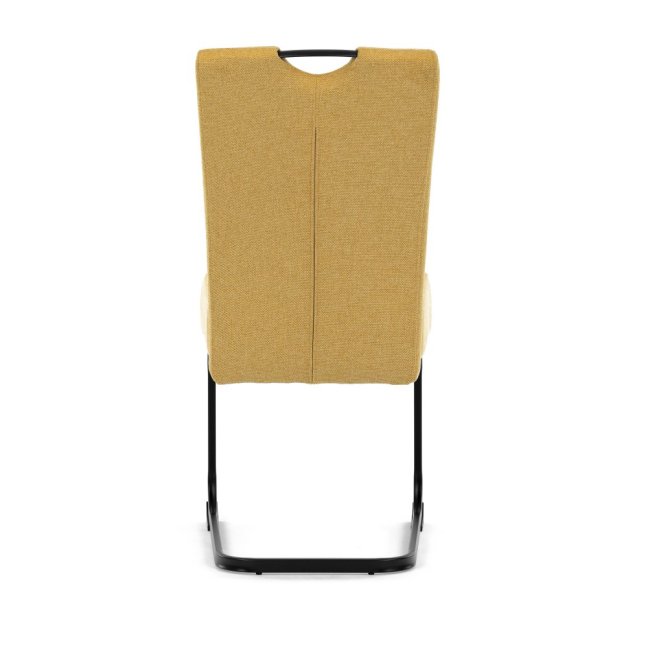 Jídelní židle MARLENE — kov, látka, více barev - Barevné varianty jídelní židle MARLENE: Šedá