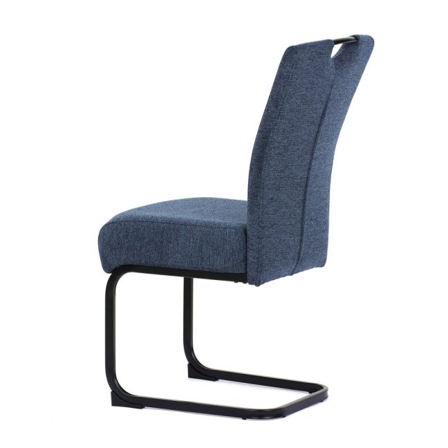 Jídelní židle MARLENE — kov, látka, více barev - Barevné varianty jídelní židle MARLENE: Šedá