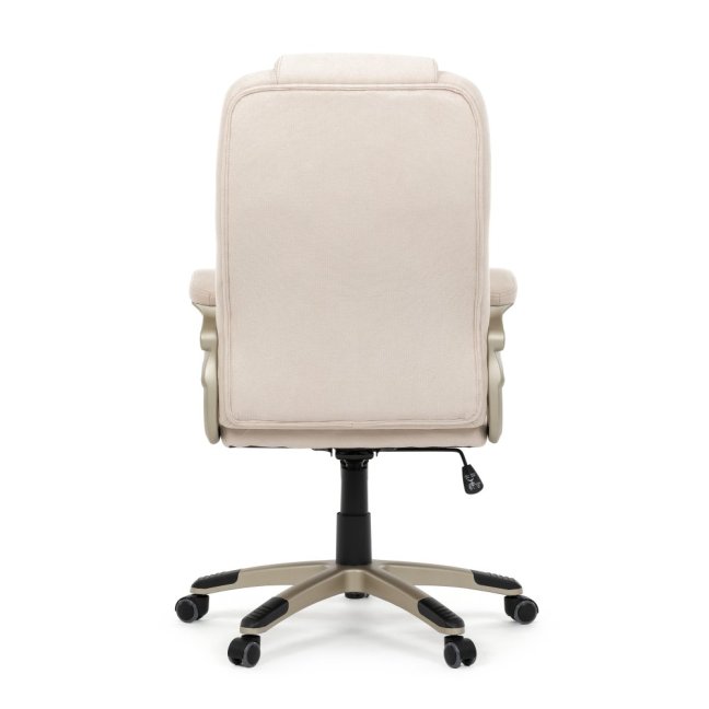 Kancelářské křeslo DEXTER — látka, béžová