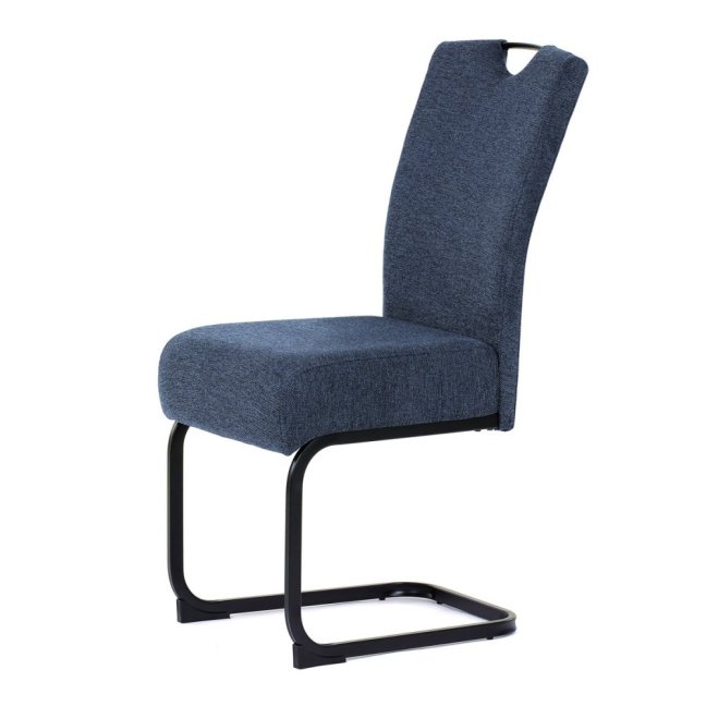 Jídelní židle MARLENE — kov, látka, více barev - Barevné varianty jídelní židle MARLENE: Šedá