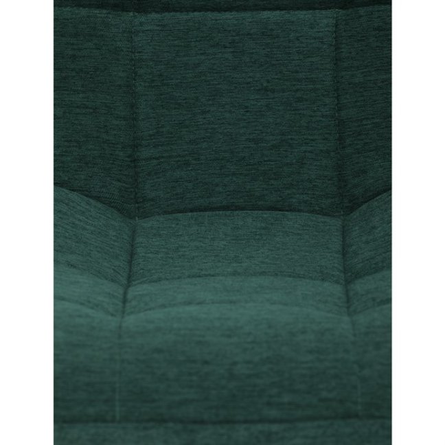 Jídelní židle MONDE — kov, látka, více barev - Barevné varianty jídelní židle MONDE: Stříbrná