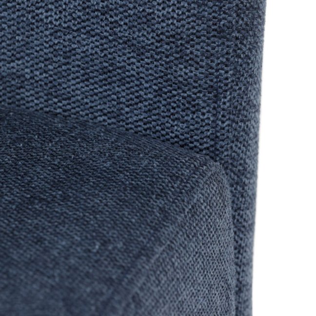 Jídelní židle MARLENE — kov, látka, více barev - Barevné varianty jídelní židle MARLENE: Šedá