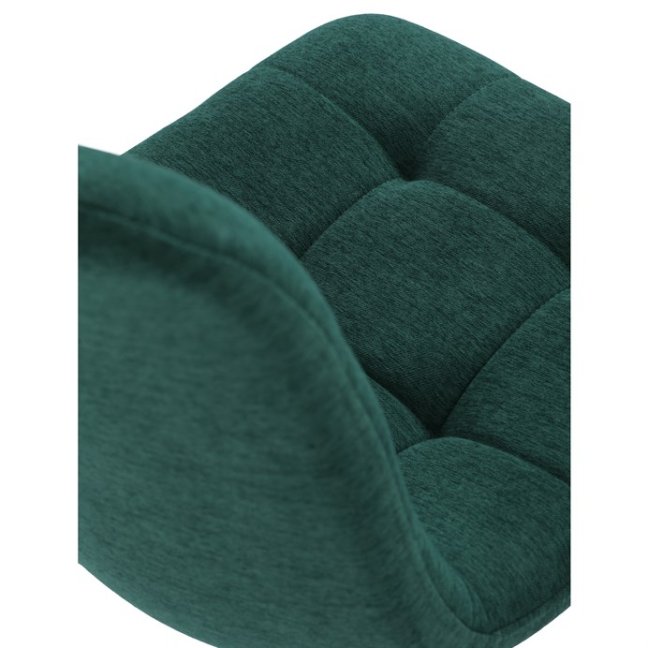 Jídelní židle MONDE — kov, látka, více barev - Barevné varianty jídelní židle MONDE: Stříbrná