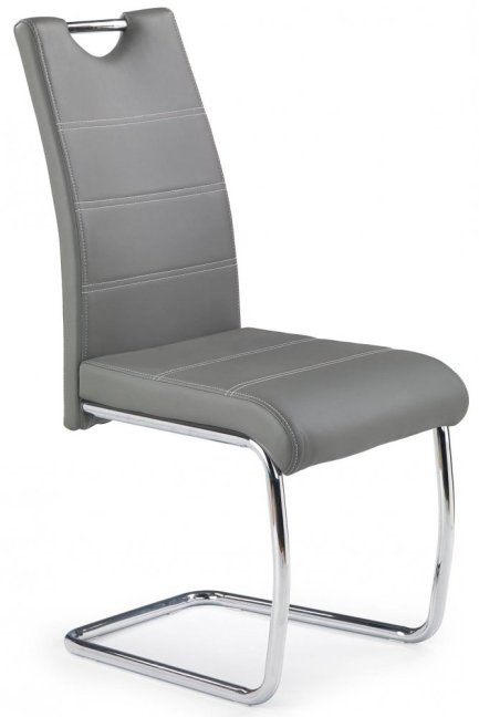 Jídelní židle MARCO — kov, ekokůže, více barev