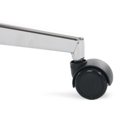 Kancelářská otočná židle ROSE — síť / látka, šedá