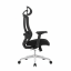 Kancelářská ergonomická židle Neoseat DIBERTI — černá, nosnost 150 kg