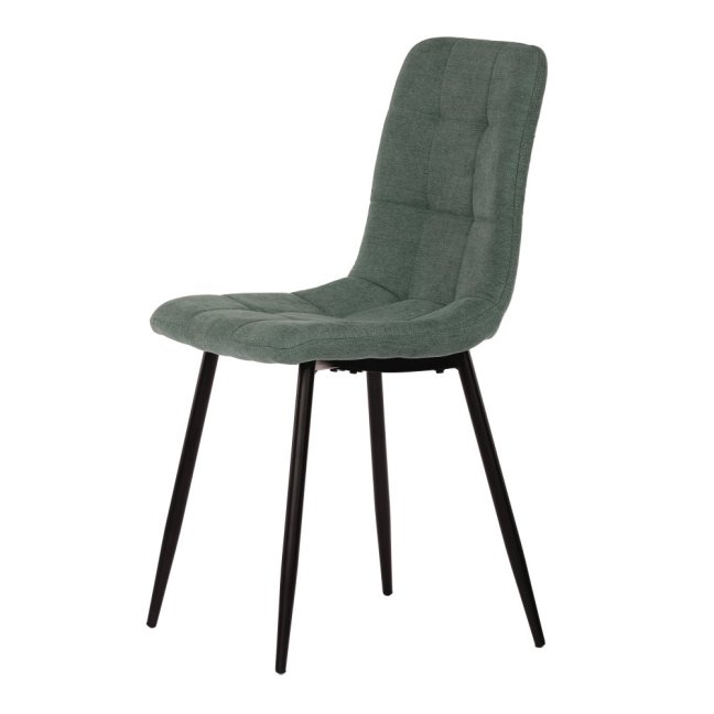 Jídelní židle THEO I — kov, látka, více barev