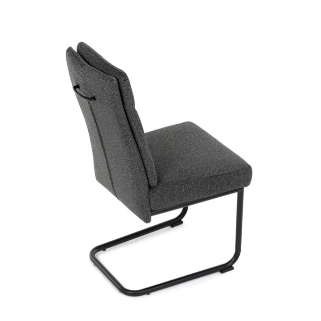 Jídelní židle BOND — kov, látka, více barev - Barevné varianty židle BOND: Zelená