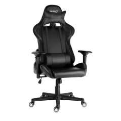 Herní židle Racing Pro ZK-012 — ekokůže, černá (rozbaleno)