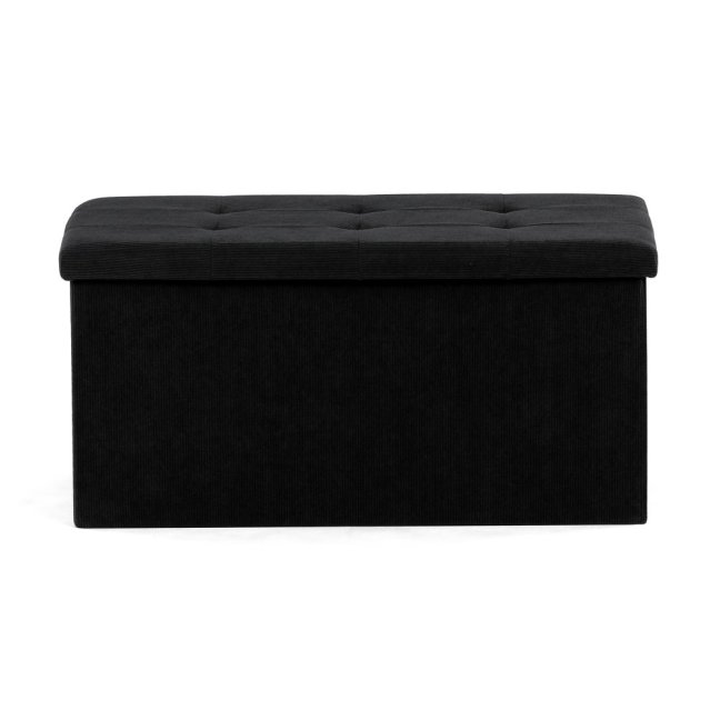 Taburet AFRODITE s úložným prostorem — manšestr, více barev