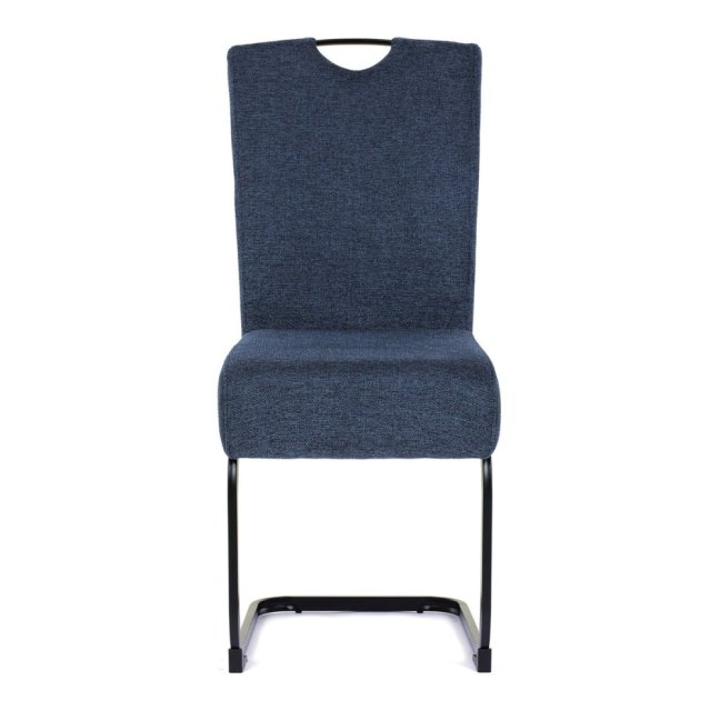 Jídelní židle MARLENE — kov, látka, více barev - Barevné varianty jídelní židle MARLENE: Šedá