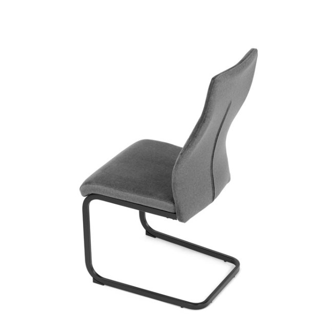 Jídelní židle SAMANTHA — kov, samet, více barev