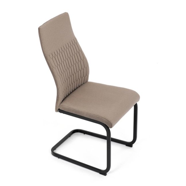 Jídelní židle SAMANTHA — kov, samet, více barev