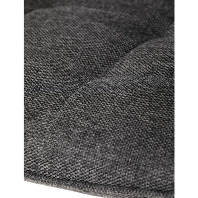 Jídelní židle PAELA — kov, látka, více barev - Barevné varianty jídelní židle PAELA: Světle šedá