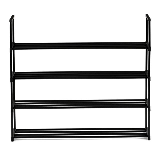 Botník NOBU — kov, černá