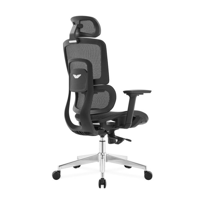 Kancelářská ergonomická židle Neoseat GARY FULLMESH — černá, nosnost 150 kg