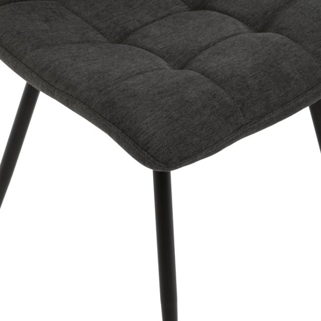 Jídelní židle MONDE — kov, látka, více barev - Barevné varianty jídelní židle MONDE: Stříbrná