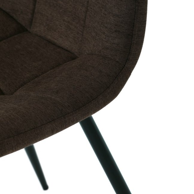 Jídelní židle MONDE — kov, látka, více barev - Barevné varianty jídelní židle MONDE: Stříbrná