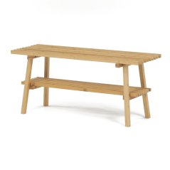 Botník FLINS II — masiv bambus, přírodní