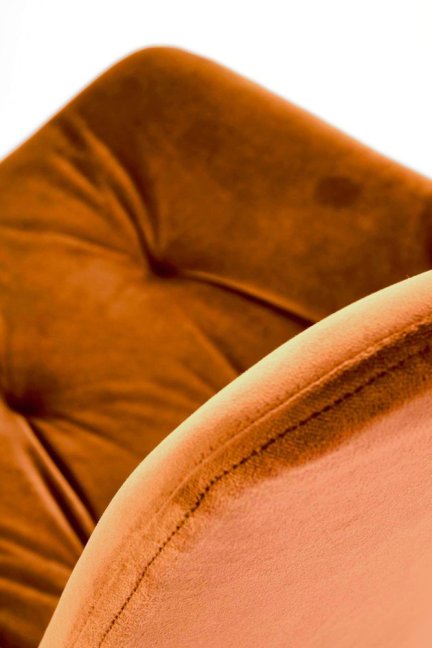 Jídelní otočná židle ROSITA — kov, látka, černá / více barev