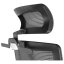 Kancelářská ergonomická židle Neoseat GRANDINI — černá, nosnost 150 kg