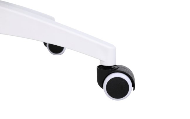 Dětská otočná židle Neoseat JUNI 011 — látka, růžová