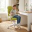 Dětská rostoucí židle Neoseat KIDDY THREE — látka, pratelný potah, zelená