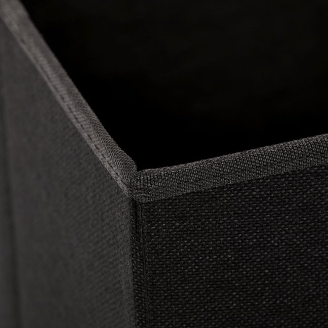 Taburet HERAKLES s úložným prostorem — látka, více barev