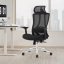 Kancelářská ergonomická židle Neoseat DIBERTI — černá, nosnost 150 kg