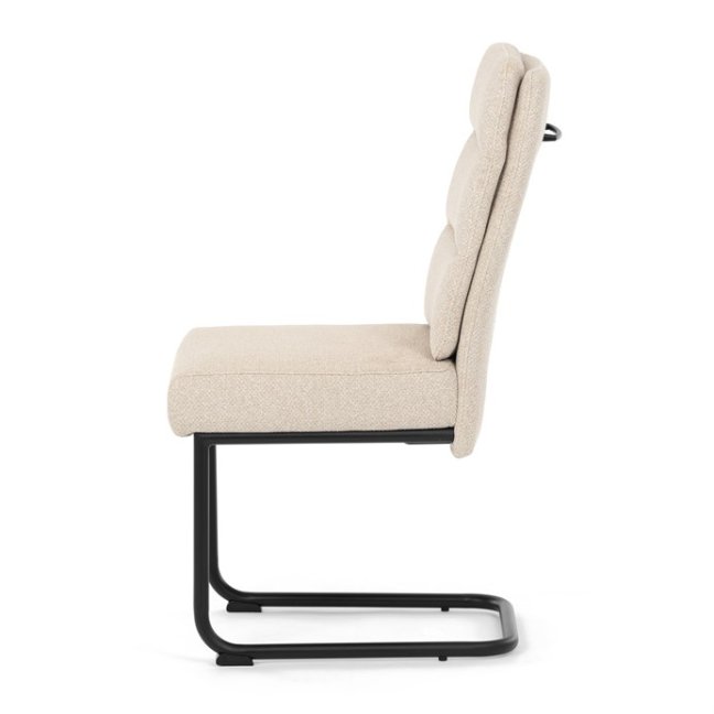 Jídelní židle BOND — kov, látka, více barev - Barevné varianty židle BOND: Zelená