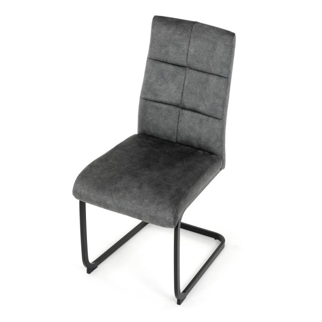 Jídelní židle GINA — kov, samet, více barev