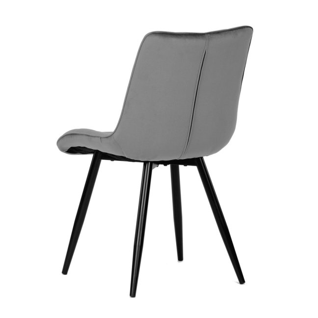 Jídelní židle STELLA — kov, samet, více barev - Barevné varianty jídelní židle STELLA: Modrá