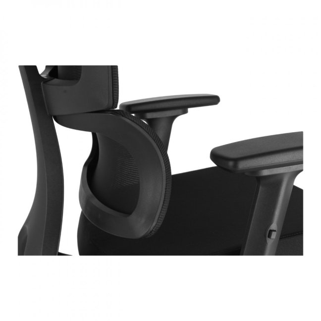 Kancelářská ergonomická židle Neoseat CALVANI — černá, nosnost 150 kg