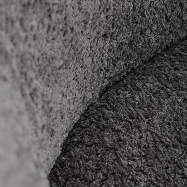 Jídelní židle TALISE — kov, látka, stříbrná / více barev