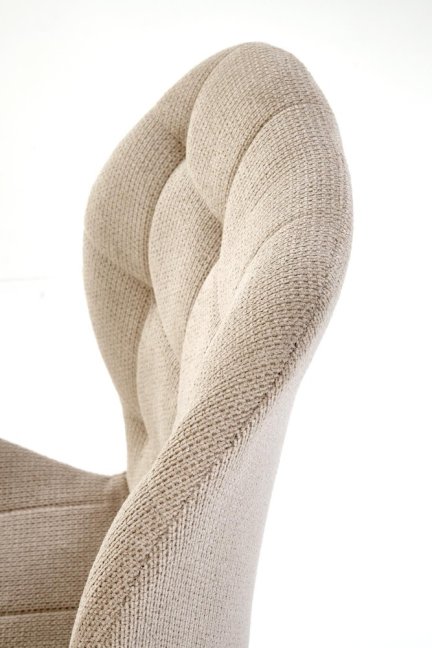 Jídelní židle PRIMROSE — kov, látka, více barev - Barevné varianty jídelní židle PRIMROSE: Béžová