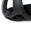 Kancelářská ergonomická židle GRANT — síť, látka, černá / šedá