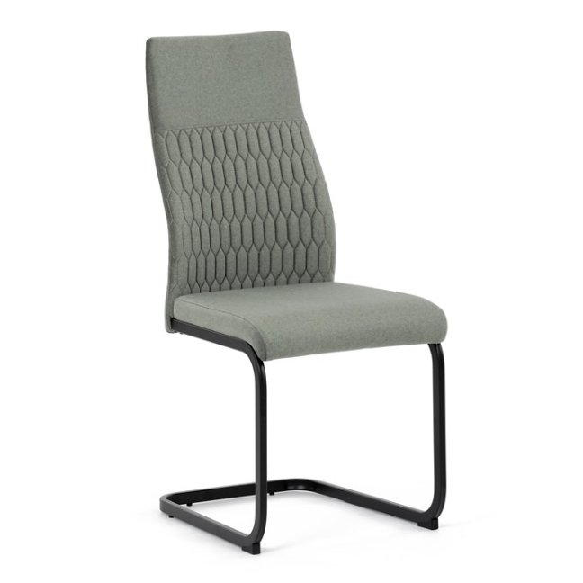 Jídelní židle SAMANTHA — kov, samet, více barev