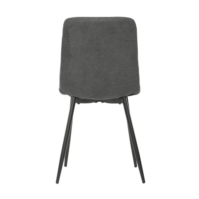 Jídelní židle THEO I — kov, látka, více barev
