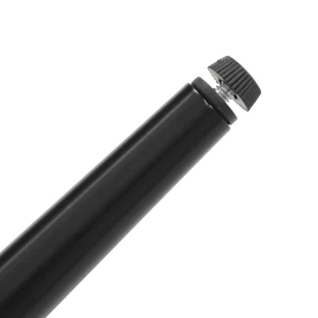 Relaxační křeslo ušák s taburetem ROYAL II — kov, látka, modrá