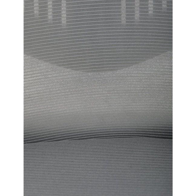 Kancelářská otočná židle ROSE — síť / látka, šedá