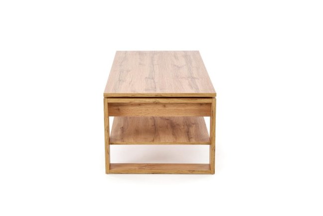 Konferenční stolek BETTY s úložným prostorem — 120x65x50 cm, dekor dub artisan
