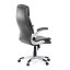 Kancelářské křeslo KURO — ekokůže, šedá