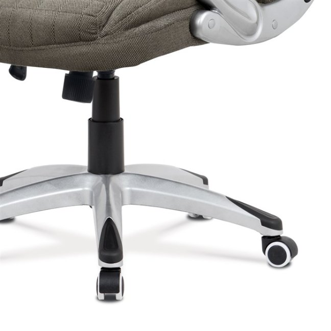 Kancelářské křeslo PERRY — látka, tmavě šedá