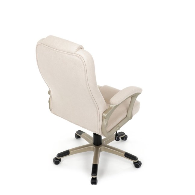 Kancelářské křeslo DEXTER — látka, béžová
