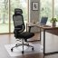 Kancelářská ergonomická židle Neoseat ALLY — síť / látka, černá, nosnost 150 kg