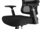 Kancelářská ergonomická židle Neoseat BROOKE — černá, nosnost 150 kg