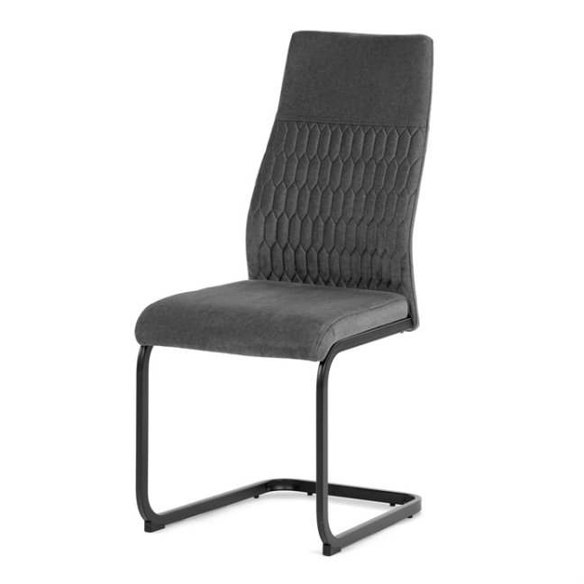 Jídelní židle SAMANTHA — kov, samet, více barev