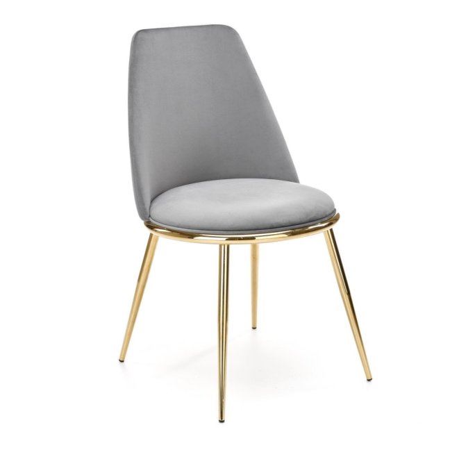 Jídelní židle DALILA — kov, samet, zlatá / více barev - Barevné varianty jídelní židle DALILA: Zelená