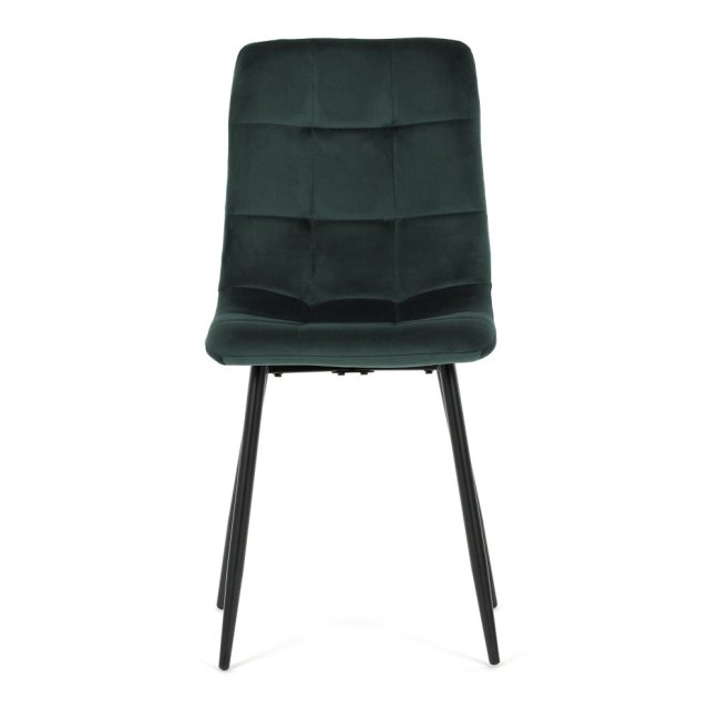 Jídelní židle THEO II — kov, samet, více barev - Barevné varianty židle THEO II: Modrá