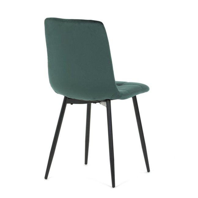 Jídelní židle THEO II — kov, samet, více barev - Barevné varianty židle THEO II: Modrá